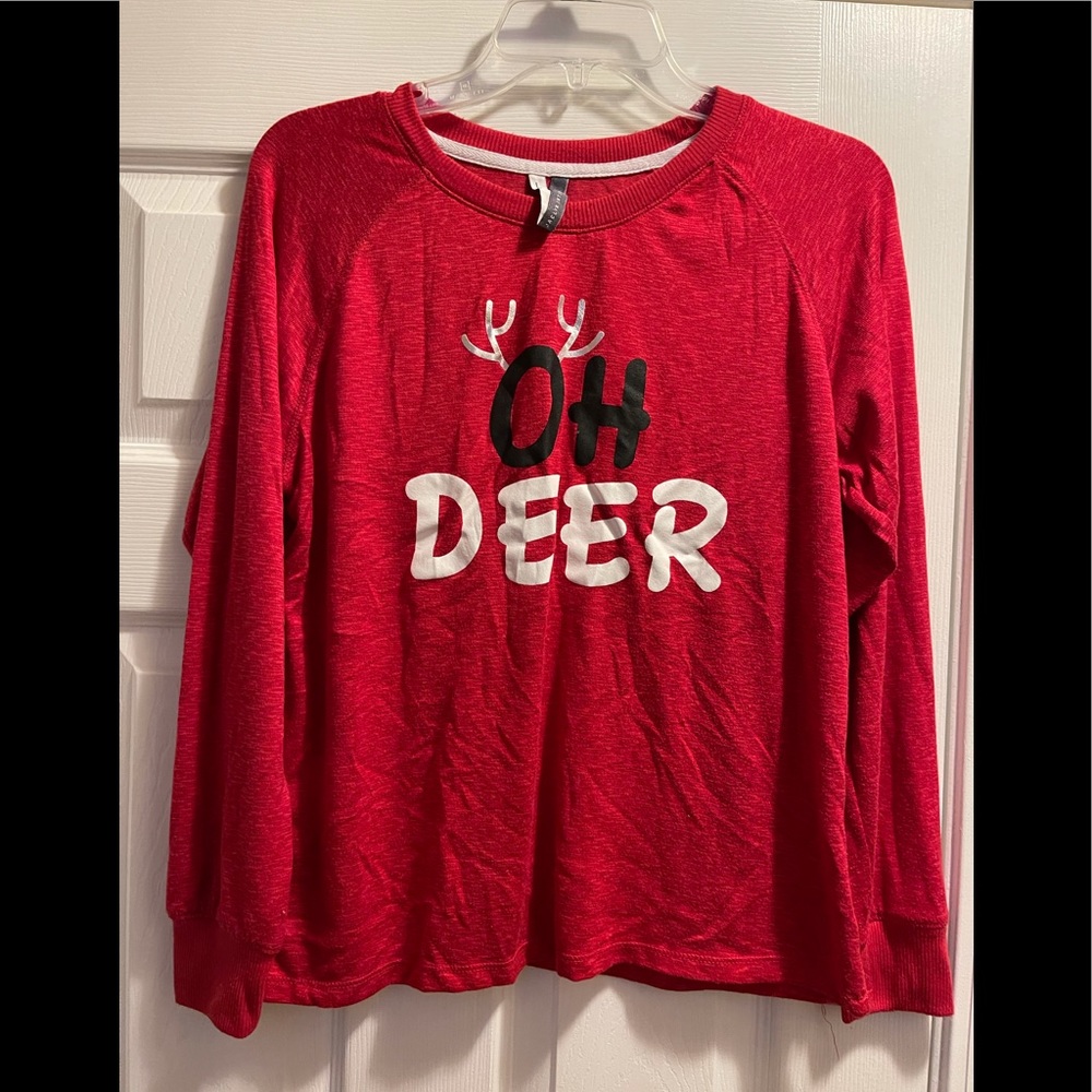 Jacklyn Smith pj top size ladies large excellent condition smoke free